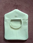 White Clothespin Bag