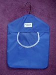 Blue Clothespin Bag
