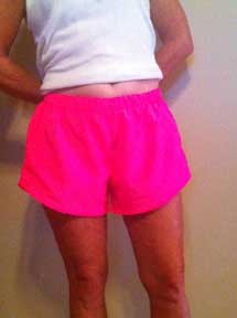 Bright Pink Shorts