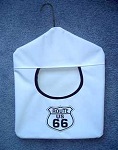Route 66 Clothespin Bag