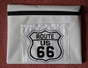 Route 66 travel bag