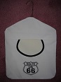 Route 66 clothespin bag