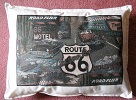 Route 66 Rectangle Pillow