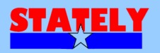 Stately logo with star