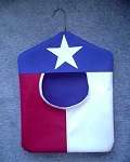 Texas Clothespin Bag