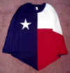 Texas flag hoodie