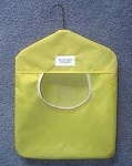 Yellow Clothespin Bag