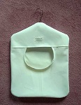 White Clothespin Bag