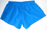 Berry Blue low rise shorts