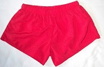 Bright Red low rise shorts