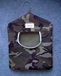 Camo Clothespin Bag