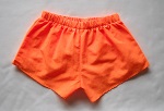 Outrageous Orange low rise shorts