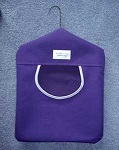 Green Clothespin Bag