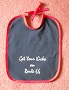 Route 66 bib with red trim