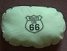 Route 66 Rectangle Pillow