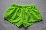 Screaming Green low rise shorts