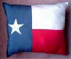 texas flag rectangle pillow
