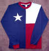 Texas flag long sleeve t-shirt