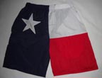 Texas men's shorts