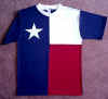 Texas flag t-shirt