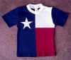 red, white and blue kid's t-shirt