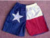 red, white and blue kid's shorts